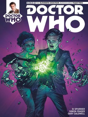 cover image of Doctor Who: The Eleventh Doctor, Year Two (2015), Issue 3